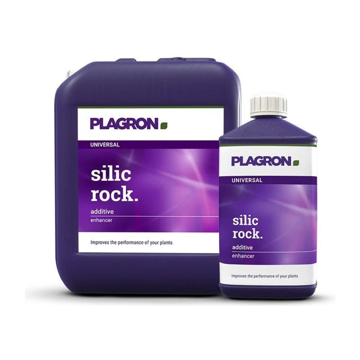 Plagron Silic Rock – Fertilizzante al silicio (250 ml / 1 L) - Gro.w.LaB