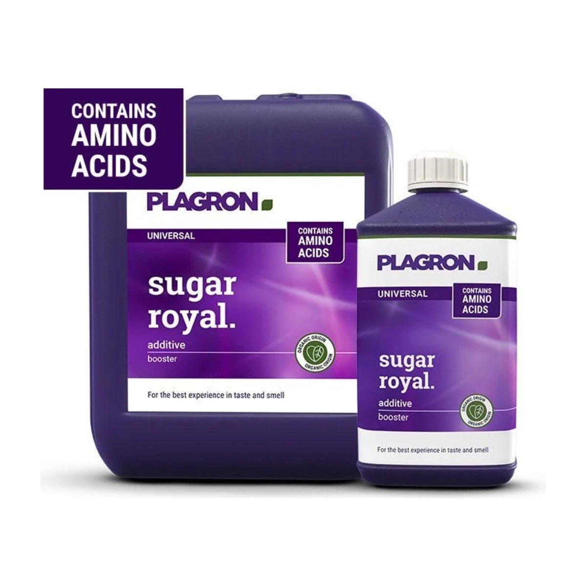 Plagron Sugar Royal – Stimolatore di aroma e resina (250 ml / 1 L / 5 L) - Gro.w.LaB