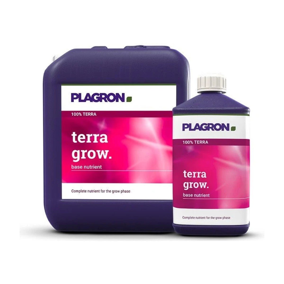 Plagron Terra Grow – Fertilizzante di crescita per terriccio (1 L / 5 L / 10 L) - Gro.w.LaB