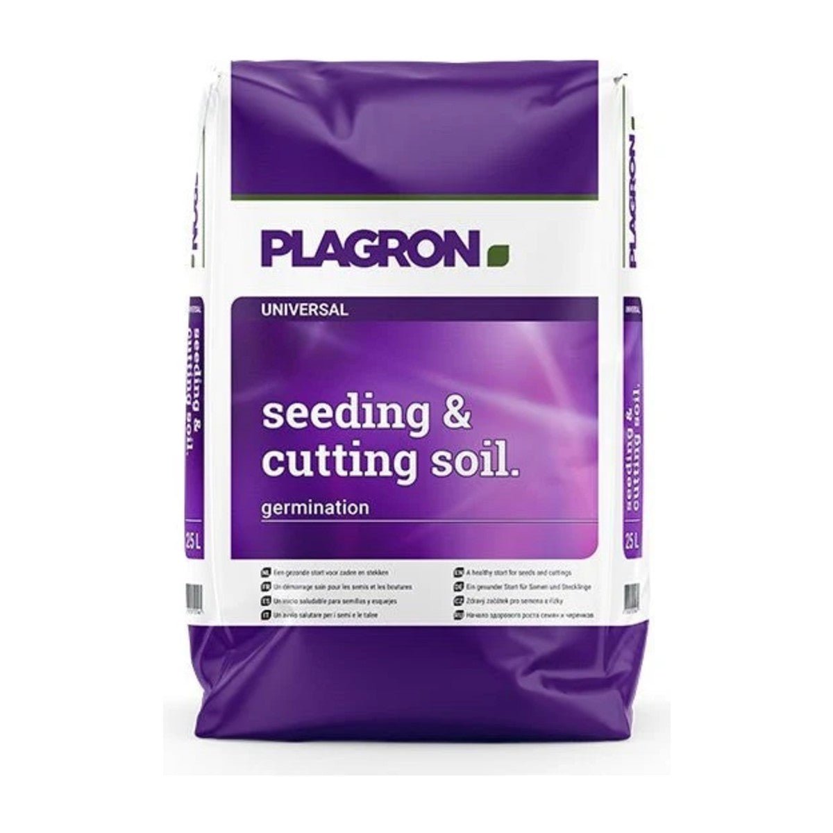 Plagron Terriccio per talee e semi 25 L - Gro.w.LaB