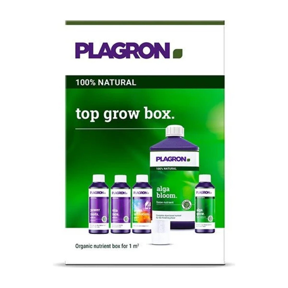 Plagron Top Grow Box Set Bio – kit starter 100% biologico - Gro.w.LaB