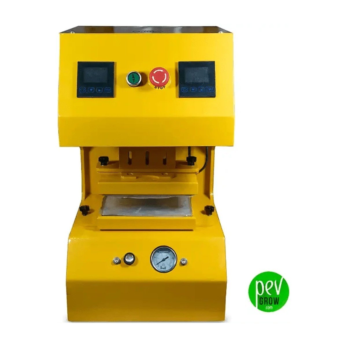 Qnubu Press Auto Lion – Pressa rosin automatica 20 tonnellate (piastra 7.6x25 cm) - Gro.w.LaB