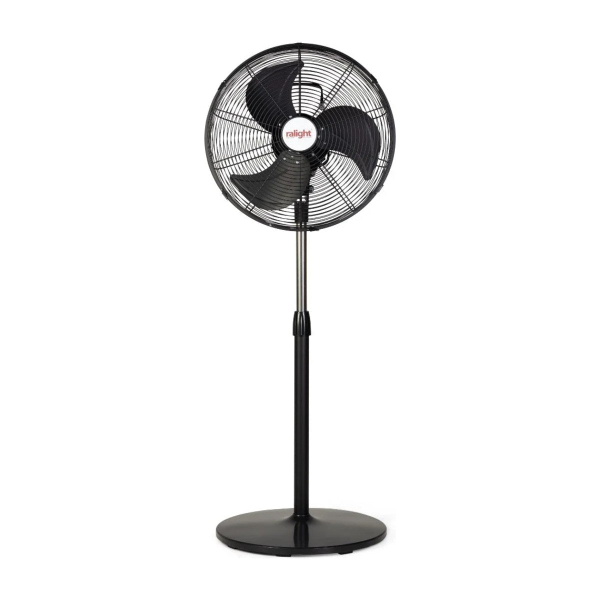 Ralight Ventilatore a piantana oscillante 130 W 45 cm - Gro.w.LaB