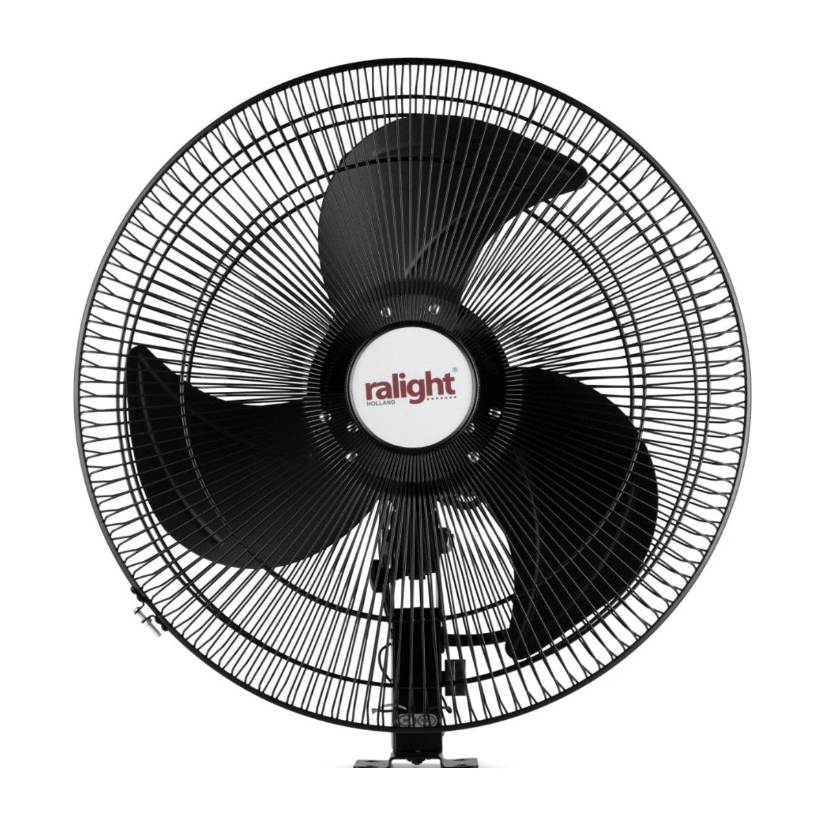 Ralight Ventilatore da parete oscillante 130 W 45 cm - Gro.w.LaB