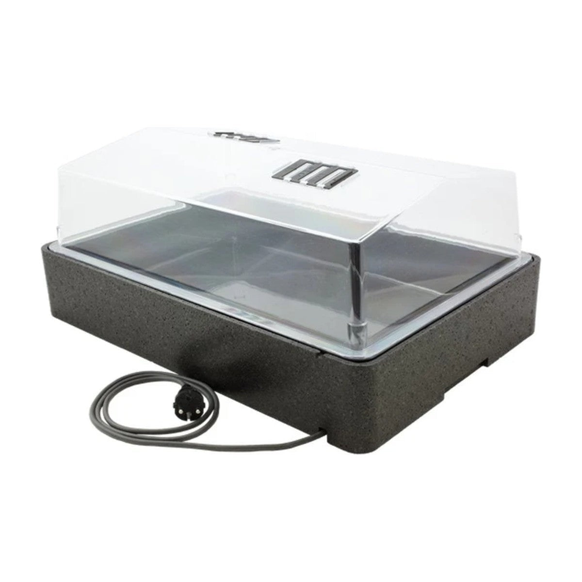 Serra per talee Propagator 64/50 incl. tappetino riscaldante e termostato - Gro.w.LaB