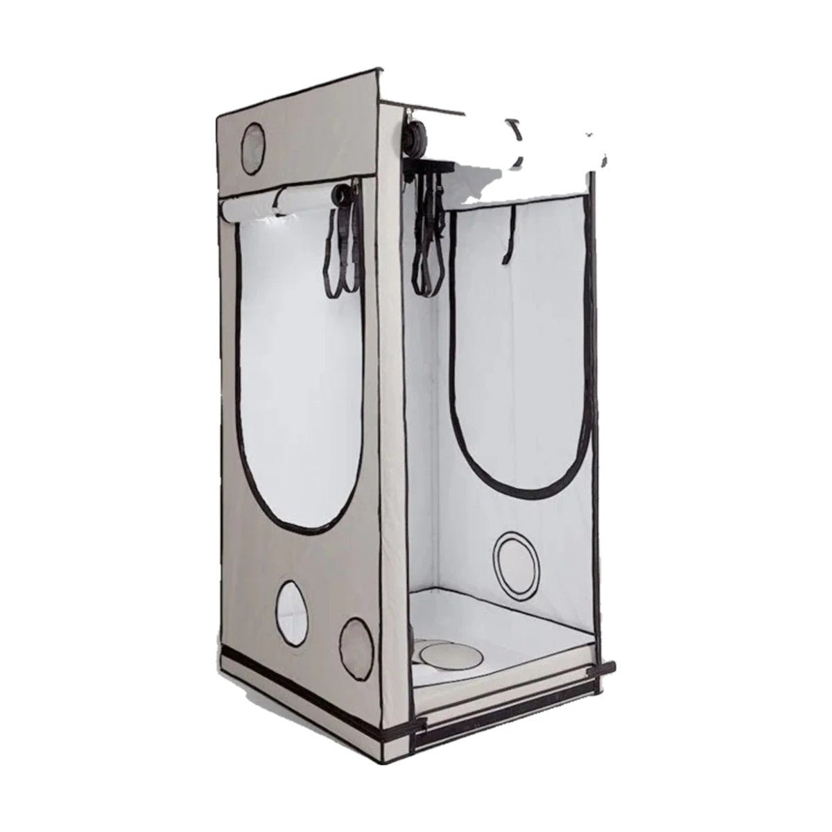 Set box di essiccazione 100x100x200 cm - Gro.w.LaB