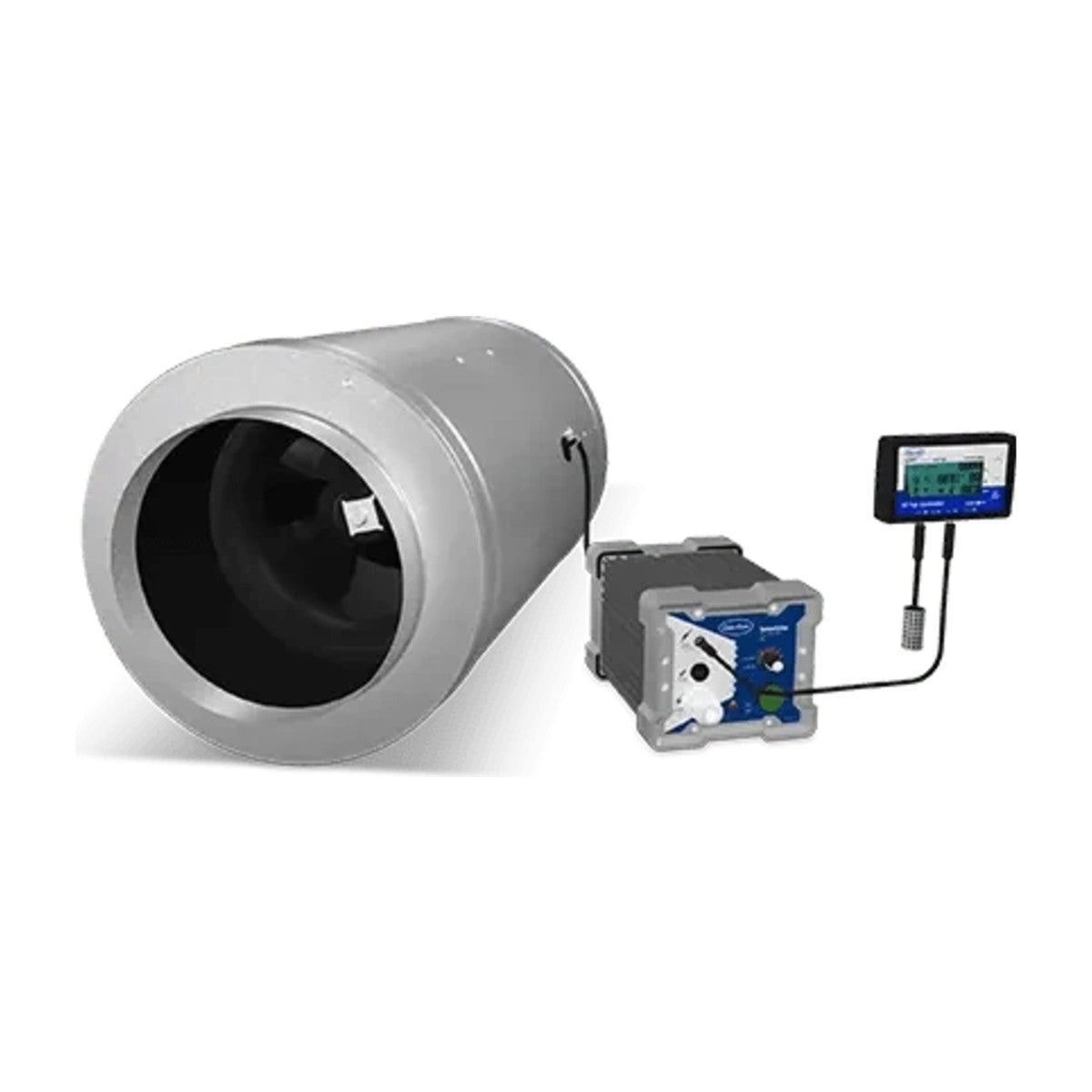 Ventilatore tubolare ISOMAX 250 mm (insonorizzato) 2310 m³/h - Gro.w.LaB