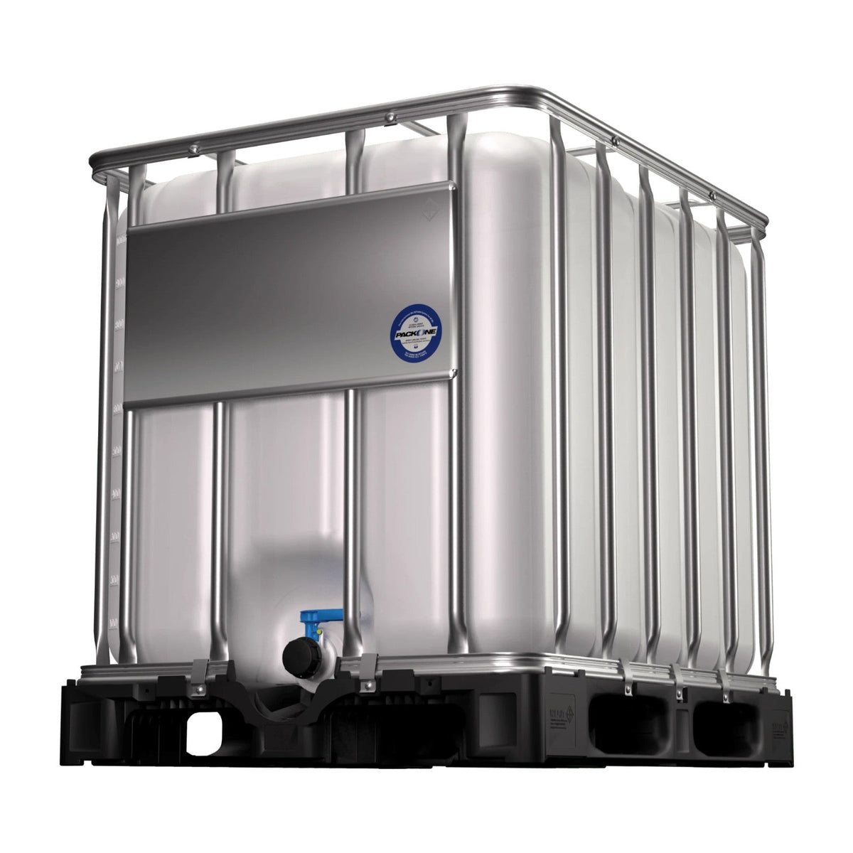 Werit IBC – Serbatoio acqua bianco (600 L / 1000 L) - Gro.w.LaB